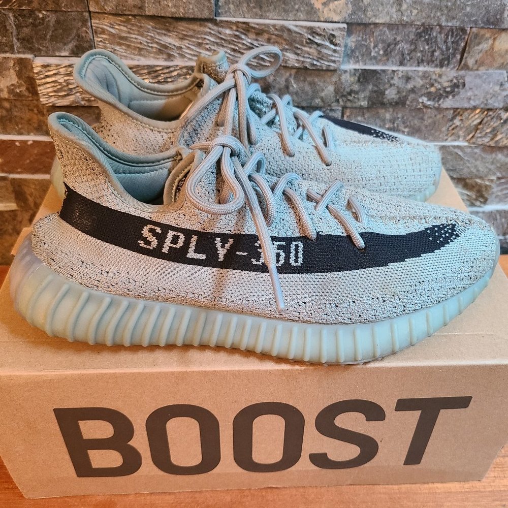 Authentic Yeezy Boost 350 v2 Salt Men's Size 9 Original Box